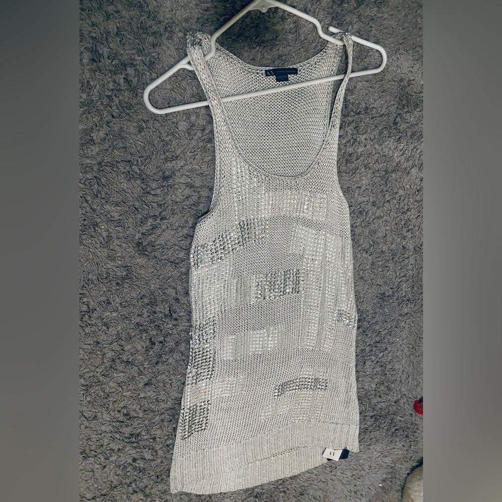 Giorgio Armani camisole soft wool fabric